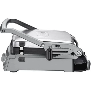 Cuisinart - Griddler Deluxe Electric Griddle - Stainless Steel - Image 8