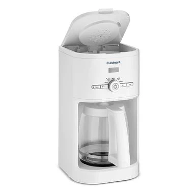 Cuisinart - Classic 12-Cup Coffeemaker - White - Image 4