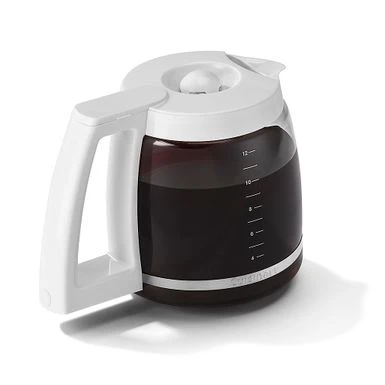 Cuisinart - Classic 12-Cup Coffeemaker - White - Image 2