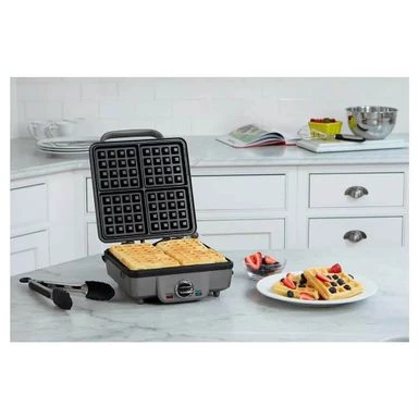 Cuisinart Belgian Waffle Maker With Pancake Plates - Image 4