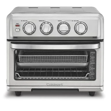 Cuisinart Stainless Steel Air Fryer Toaster Oven W/grill