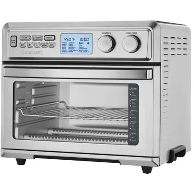 Cuisinart - Large AirFryer Toaster Oven - Stainless Steel - Image 6