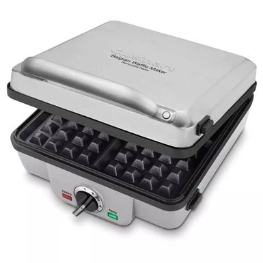 Cuisinart Belgian Waffle Maker With Pancake Plates