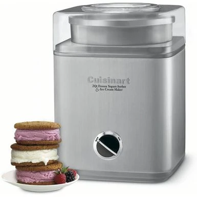 Cuisinart ICE30BCP1 Pure Indulgence 2 Quart Frozen Yogurt-Sorbet & Ice Cream Maker - Image 4