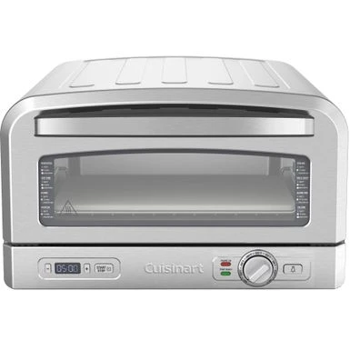 Cuisinart - Indoor Pizza Oven - Silver - Image 5