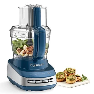 Cuisinart - Core Custom 13-Cup Food Processor - Marine Blue - Image 2