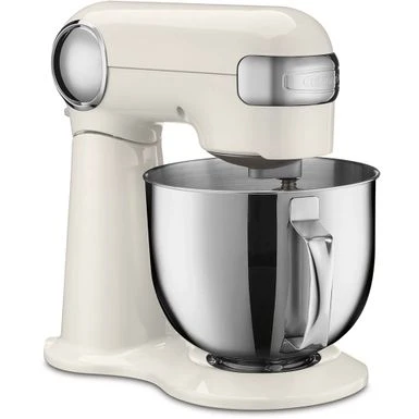 Cuisinart 5.5 Quart Precision Pro Digital Stand Mixer - Cream - Image 3