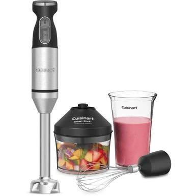 Cuisinart - Smart Stick Variable Speed Hand Blender - Silver - Image 5