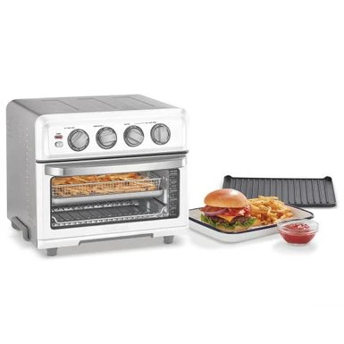 Cuisinart Airfryer Toaster Oven With Grill - White - Image 3