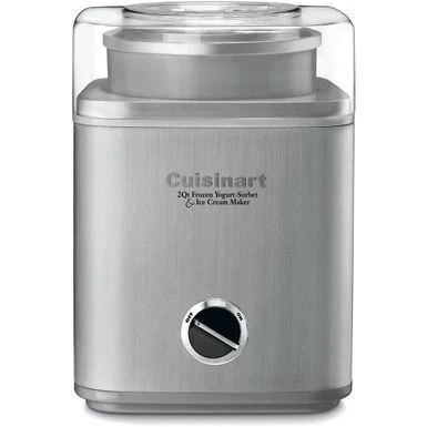 Cuisinart ICE30BCP1 Pure Indulgence 2 Quart Frozen Yogurt-Sorbet & Ice Cream Maker