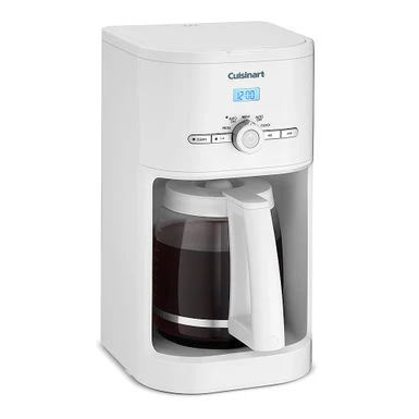 Cuisinart - Classic 12-Cup Coffeemaker - White - Image 6