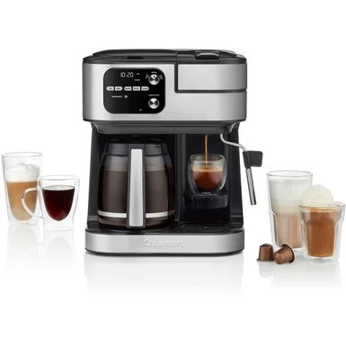 Cuisinart - CoffeeCenter 12-Cup Coffee Maker Barista Bar 4-In-1 Coffeemaker - Black - Image 5