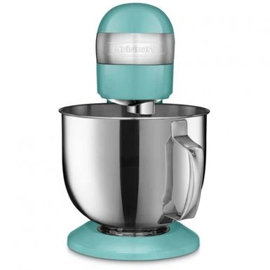 Cuisinart Precision Master 5.5 Quart Stand Mixer - Turquoise - Image 3