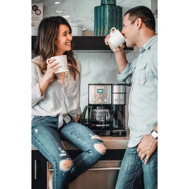 Cuisinart - Coffee Center 12-Cup Coffee Maker With Water Filtration - Black/Stainless - Image 6