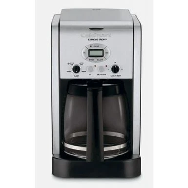 Cuisinart Extreme Brew 12-cup Aluminum Programmable Coffeemaker
