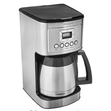 Cuisinart - Perfect Temp 12 Cup Coffeemaker - Black/Stainless - Image 2