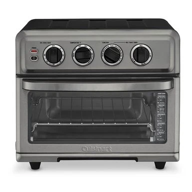 Cuisinart Airfryer Toaster Oven With Grill - Black - Image 3