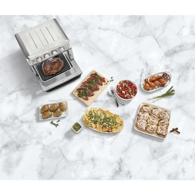 Cuisinart Stainless Steel Air Fryer Toaster Oven W/grill - Image 5