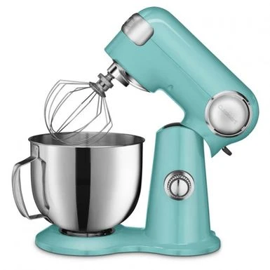 Cuisinart Precision Master 5.5 Quart Stand Mixer - Turquoise - Image 2