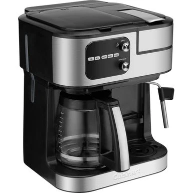 Cuisinart - CoffeeCenter 12-Cup Coffee Maker Barista Bar 4-In-1 Coffeemaker - Black