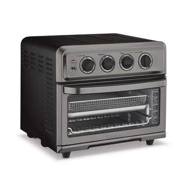 Cuisinart Airfryer Toaster Oven With Grill - Black - Image 2