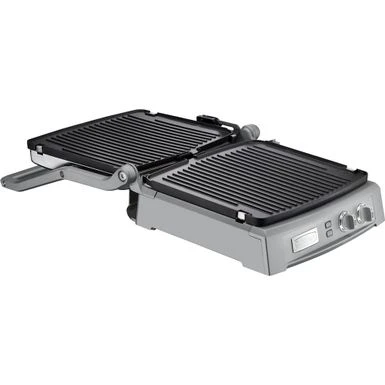 Cuisinart - Griddler Deluxe Electric Griddle - Stainless Steel - Image 6