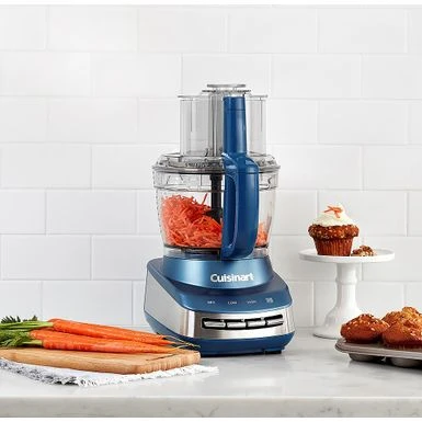 Cuisinart - Core Custom 13-Cup Food Processor - Marine Blue - Image 3