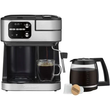 Cuisinart - CoffeeCenter 12-Cup Coffee Maker Barista Bar 4-In-1 Coffeemaker - Black - Image 4