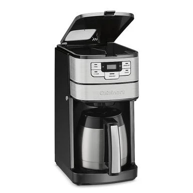 Cuisinart Automatic Grind & Brew 10-Cup Thermal Coffeemaker - Black/Stainless - Image 3
