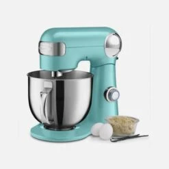 Cuisinart Precision Master 5.5 Quart Stand Mixer - Turquoise