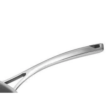 Cuisinart Forever 12" Non-Stick Stainless Steel Skillet With Helper Handle- 9522-30HNS - Image 2