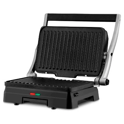 Cuisinart Griddler Grill & Panini Press - Stainless Steel - GR-11P1