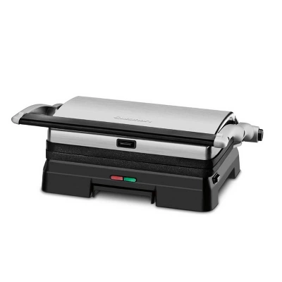 Cuisinart Griddler Grill & Panini Press - Stainless Steel - GR-11P1 - Image 2