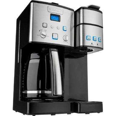 Cuisinart - Coffee Center 12-Cup Coffee Maker With Water Filtration - Black/Stainless - Image 2