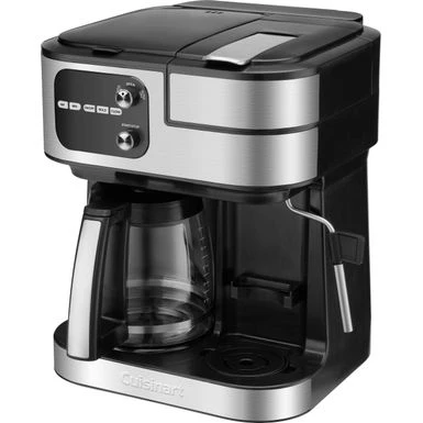 Cuisinart - CoffeeCenter 12-Cup Coffee Maker Barista Bar 4-In-1 Coffeemaker - Black - Image 2