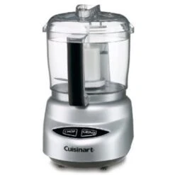 Cuisinart Mini-prep Plus 4-cup Chrome Food Processor