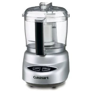Cuisinart Mini-prep Plus 4-cup Chrome Food Processor