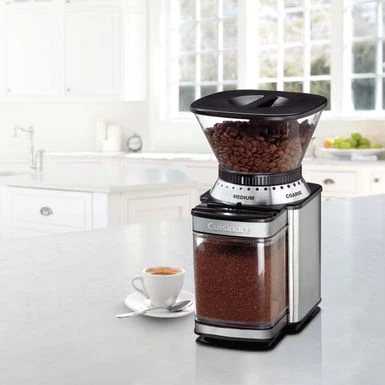 Cuisinart - Supreme Grind Automatic Burr Mill - Silver - Image 2