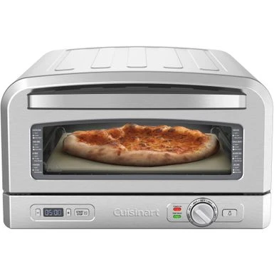 Cuisinart - Indoor Pizza Oven - Silver