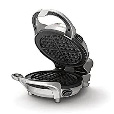 Cuisinart Double Belgian Waffle Maker - Round - Image 2