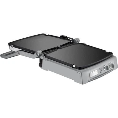 Cuisinart - Griddler Deluxe Electric Griddle - Stainless Steel - Image 7