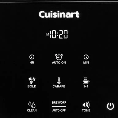 Cuisinart - Touchscreen 14 Cup Coffeemake - Black - Image 2