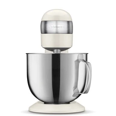 Cuisinart 5.5 Quart Precision Pro Digital Stand Mixer - Cream - Image 4