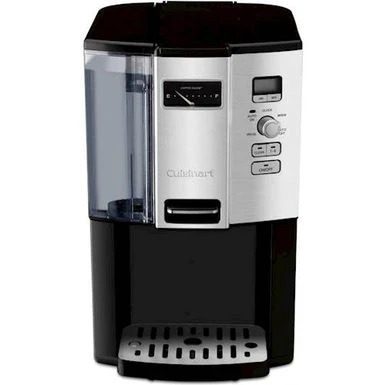Cuisinart - 12-Cup Coffee Maker - Black/Stainless - Image 3