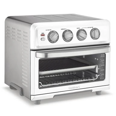 Cuisinart Airfryer Toaster Oven With Grill - White - Image 2