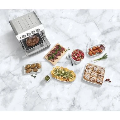 Cuisinart Airfryer Toaster Oven With Grill - White - Image 4