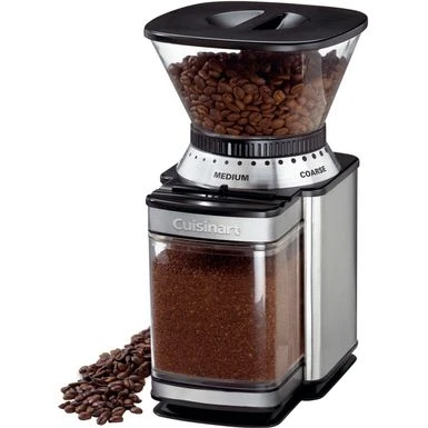 Cuisinart - Supreme Grind Automatic Burr Mill - Silver - Image 3