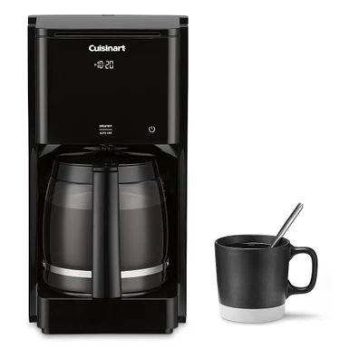 Cuisinart - Touchscreen 14 Cup Coffeemake - Black - Image 7