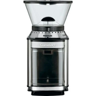 Cuisinart - Supreme Grind Automatic Burr Mill - Silver