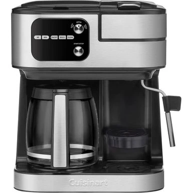 Cuisinart - CoffeeCenter 12-Cup Coffee Maker Barista Bar 4-In-1 Coffeemaker - Black - Image 3